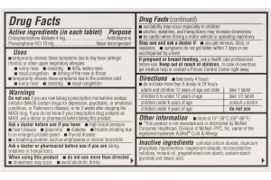 CareOne Cold & Allergy Tablets - 24 CT