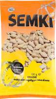 Семечки тыквы жареные соленые Semki м/у 120г