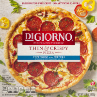 DiGiorno Thin & Crispy Pizza Pepperoni And Peppers