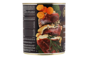 Корм д/собак з качкою 800г ж/б Сейворі