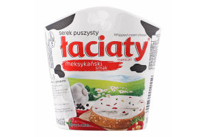 Крем-сыр взбитый Мексиканский вкус Laciaty Mlekpol ст 150г