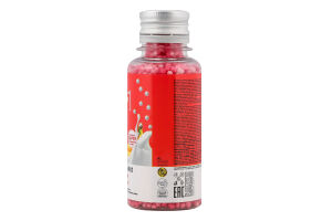 Бісер д/ванн Банан та червона плюмерія 80г Мілкі дрім