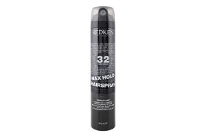 Лак для волосся Redken Max Hold