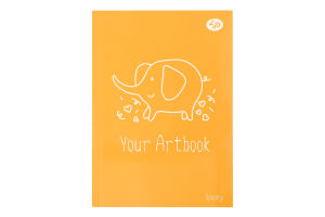 Блокнот Artbook Spoony Elephant A5 64аркуші Profiplan