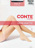 Колготки жіночі Conte elegant Solo 20den 3 nero