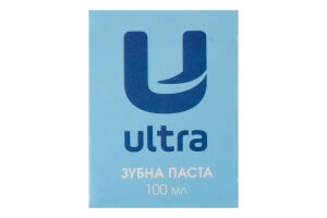 Паста зубна Відбілювання Ultra Fesco 100мл