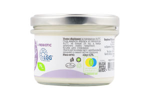 Йогурт термостатний органічний безлактозний 7% 200г твіст/б Organic Milk