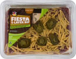 Ahold World Menu Fiesta 5-Layer Dip