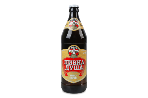Пиво 0.5л 4.2% светлое фильтрованное пастеризованное Пивная душа Земан бут