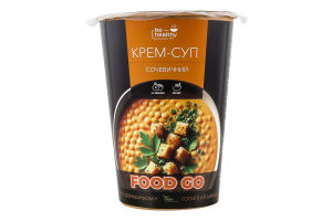 Крем-суп Сочевичний Food go Be healthy food ст 50г