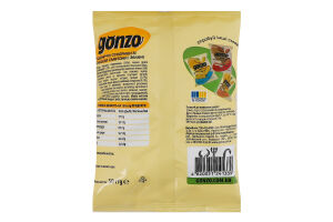 Сухарики пшеничні зі смаком сметани і зелені Багети Gonzo м/у 50г