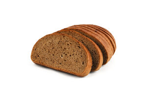 Хліб половинка в нарізці Катеринославський на хмелю Славний хліб м/у 250г