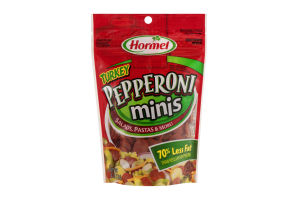 Hormel Pepperoni Turkey Minis - 4oz