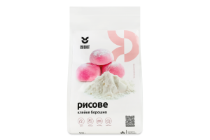 Борошно з клейкого рису Cookit м/у 500г