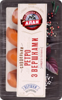 Сардельки вареные Ретро со сливками Алан в/с кг
