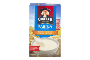 Quaker Creamy Wheat Farina