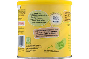 Gerber Lil' Beanies Baked Snack Made with Beans White Cheddar & Broccoli