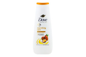 Гель для душа Argan oil Nourishing Care Dove 400мл