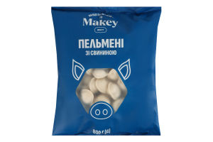 Пельмени со свининой Makey м/у 800г