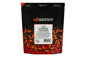 Чай Суничне просеко Gemini д/п 70г