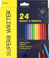 Олівці Macro кольорові Superb writer 24 кольорів
