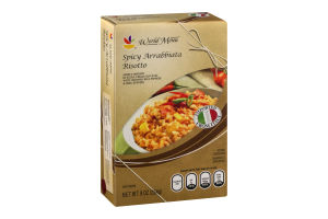 Ahold World Menu Spicy Arrabbiata Risotto