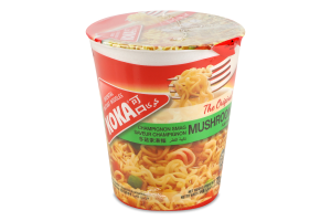 Локшина Koka зі смаком грибів швид/приг