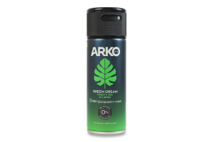 Дезодорант-спрей Green Dream Arko Men 150мл