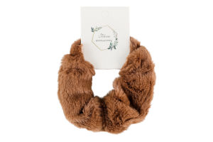 Резинка меховая Ningbo Multi Channel Co. Ltd. 1шт в ассорт