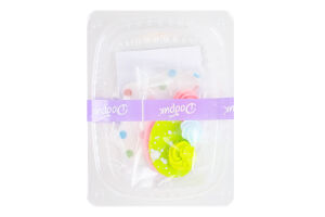 Набір кондитерських декорацій пасхальний Весняний зайчик Добрик п/у 6шт