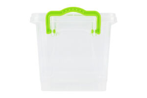 Контейнер універсальний 0.6л 119х106х100мм №02 Мінібокс Ал-Пластик 1шт