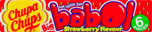 Гумка жувальна зі смаком полуниці Big babol Chupa Chups м/у 27.6г