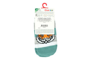 Шкарпетки дит. ACTIVE (ультракороткі) 17С-87СП, р.22, 332 сіро-бірюзовий