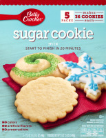 Betty Crocker Sugar Cookie Mix - 5 CT
