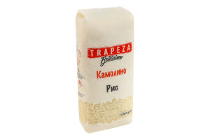 Рис шліфований Камолино Bellissimo Trapeza м/у 1кг