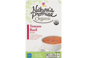 Nature's Promise Organic Soup Tomato Basil