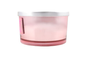 Свічка ароматична Magical candle Peach prosecco парафін скло 450г Пако ІФ