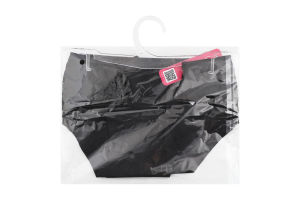 Труси-бікіні жіночі чорні 80%ПА 20%еластан р.M/L/XL CH6033 Коттон Хілл