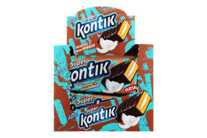 Пирожное бисквитное со вкусом кокоса Super-Kontik Konti м/у 50г
