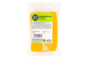 Сир 45% твердий Голландський брусковий Пирятин кг