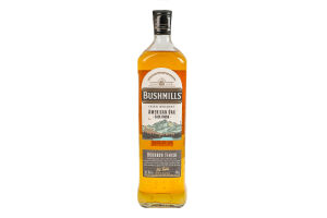 Віскі 0.7л 40% Bourbon Finish Bushmills пл