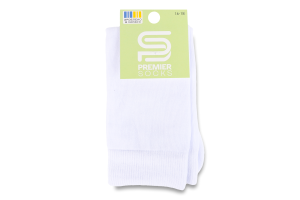 Гольфи дитячі Premier socks білий р.16-18
