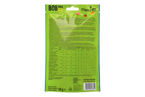 Набор конфет фруктовых и фруктово-ягодных Страйпсы ассорти Bob Snail д/п 98г