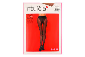 Колготи жіночі Bikini Premium тілесні 20ден р.3 Intuicia