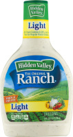 Hidden Valley Original Ranch Dressing, Light, 24 Ounces