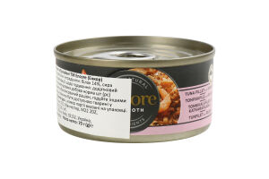 Корм для котів Encore філе тунця з креветками з/б