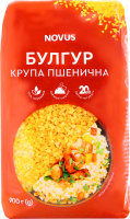 Крупа пшенична Булгур Novus м/у 900г