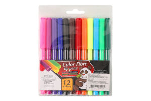Фломастеры №1443147 Панда Greenwich Products Co. Limited 12шт