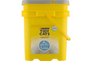 Purina Tidy Cats Clumping Litter for Multiple Cats Glade Touch Odor Solutions