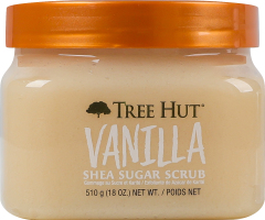 Скраб для тіла цукровий Ваніль Tree Hut 510г